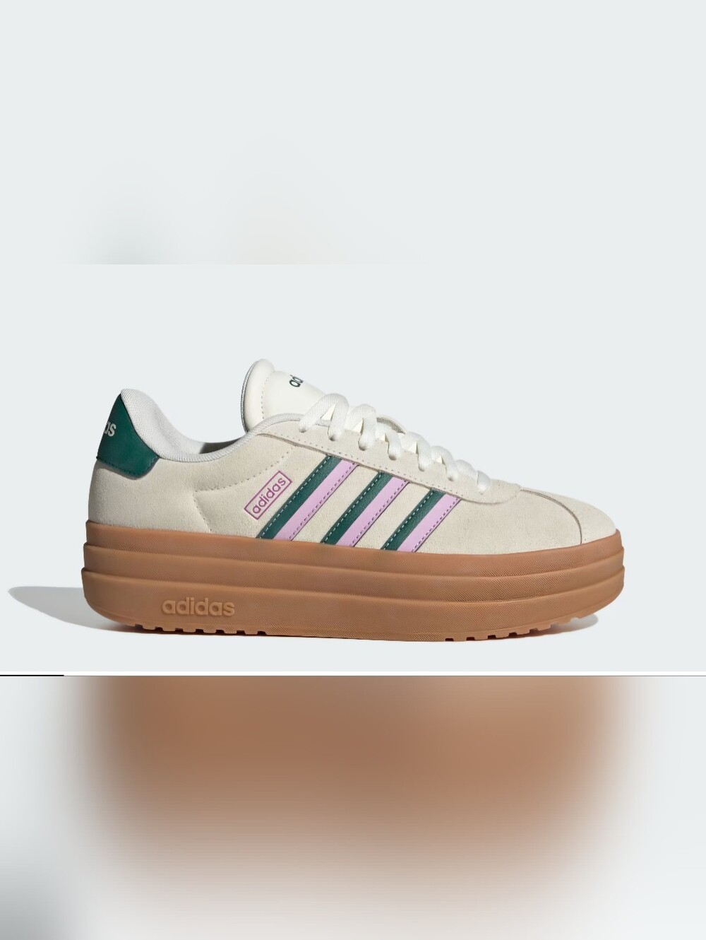 adidas VL Court Bold Women’s Sneakers Size 7.5 NWT